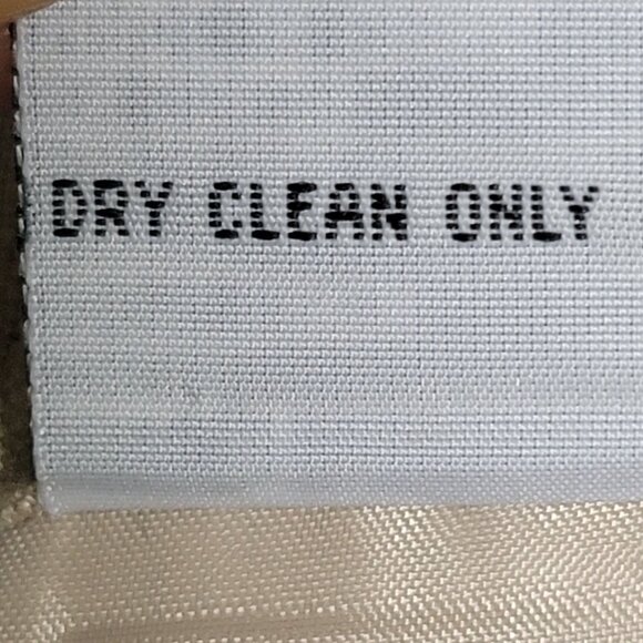 Lucy & Laurel 100% Linen High-Waist Wide Leg Pants With Lining. Size 4 - Picture 8 of 8